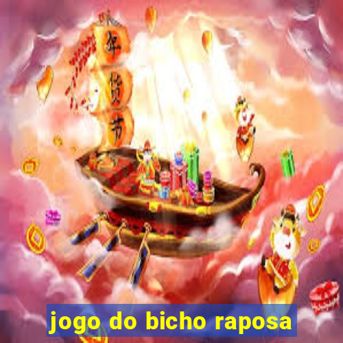 jogo do bicho raposa